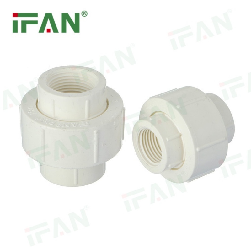 Good Quality Professional Plastic UPVC Pipe Fittings Union Application Scenario