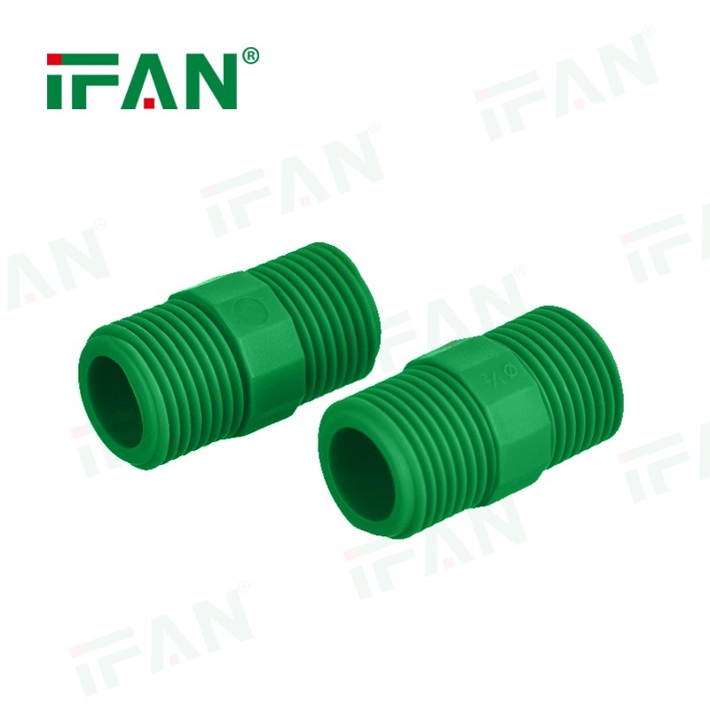 IFAN China Supplier Manufacture UPVC Pipe Fittings Nipple