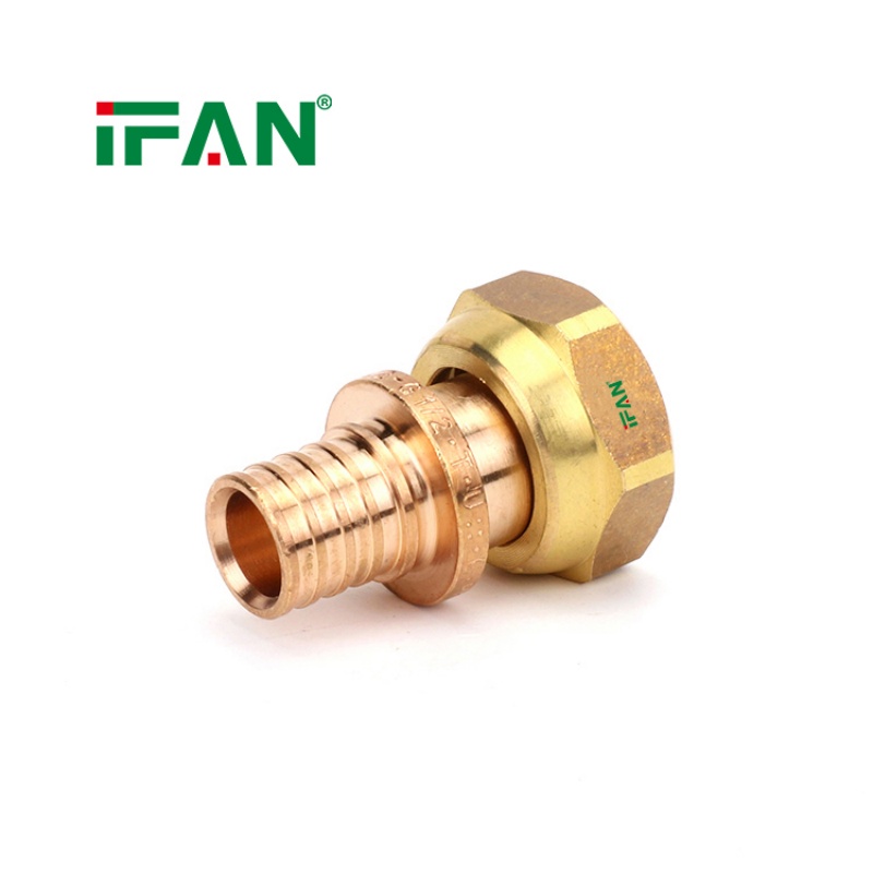 IFAN Standard 1/2"-2" Reducer CW617N Brass Plumbing Fittings Application Scenario