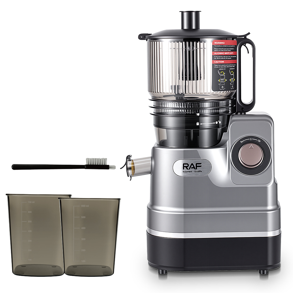 RAF Mixed juicer for household use, large-diameter fully automatic fruit and vegetable juicer with residue separation, small household Application Scenario