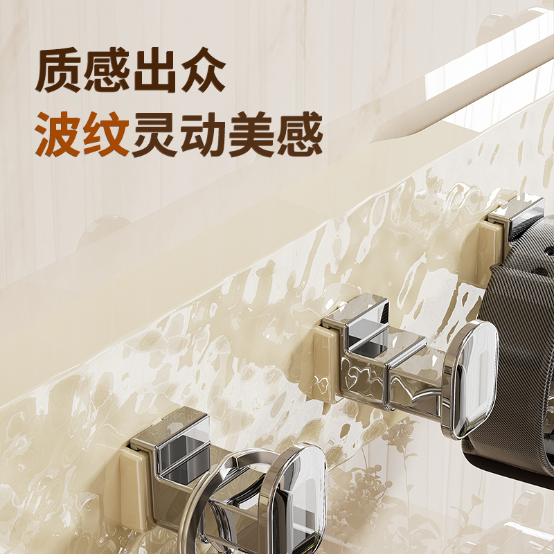 【CL】25ZG011 Little Bear Hook, no need for drilling Specification image