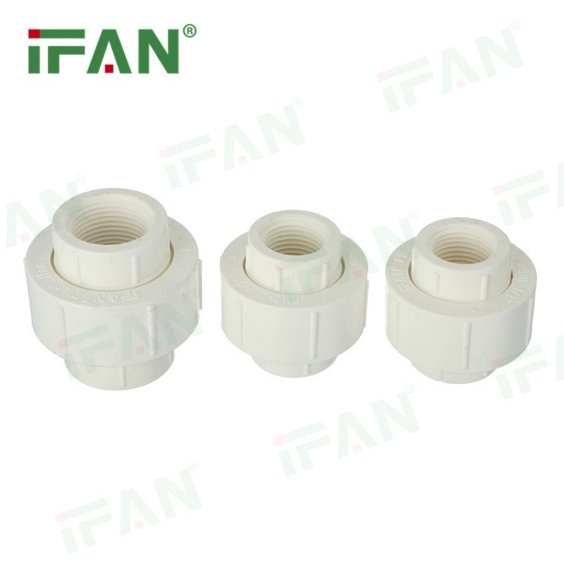 Good Quality Professional Plastic UPVC Pipe Fittings Union Item Picture