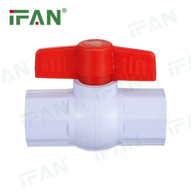 High Quality Plastic Connector Pipe Fitting UPVC Ball Valves Item Picture