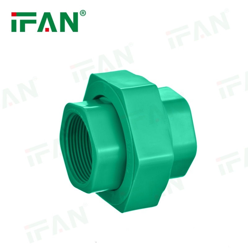 Bulk Wholesale IFAN UPVC Pipe Fittings with Hex Union