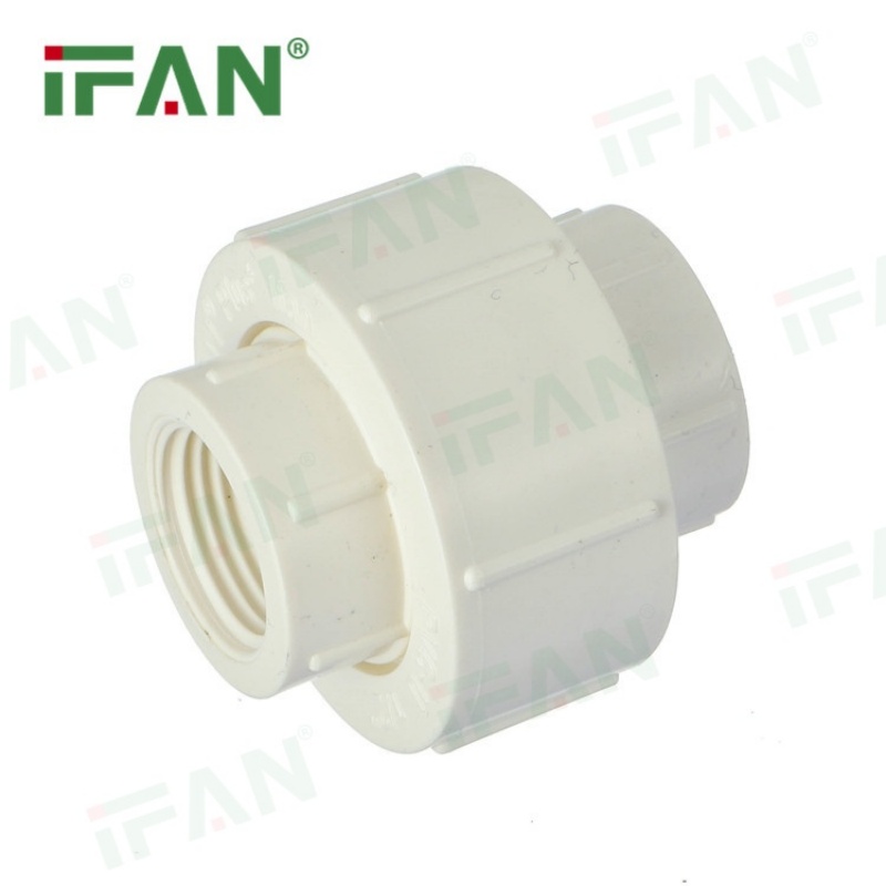 Good Quality Professional Plastic UPVC Pipe Fittings Union Specification image