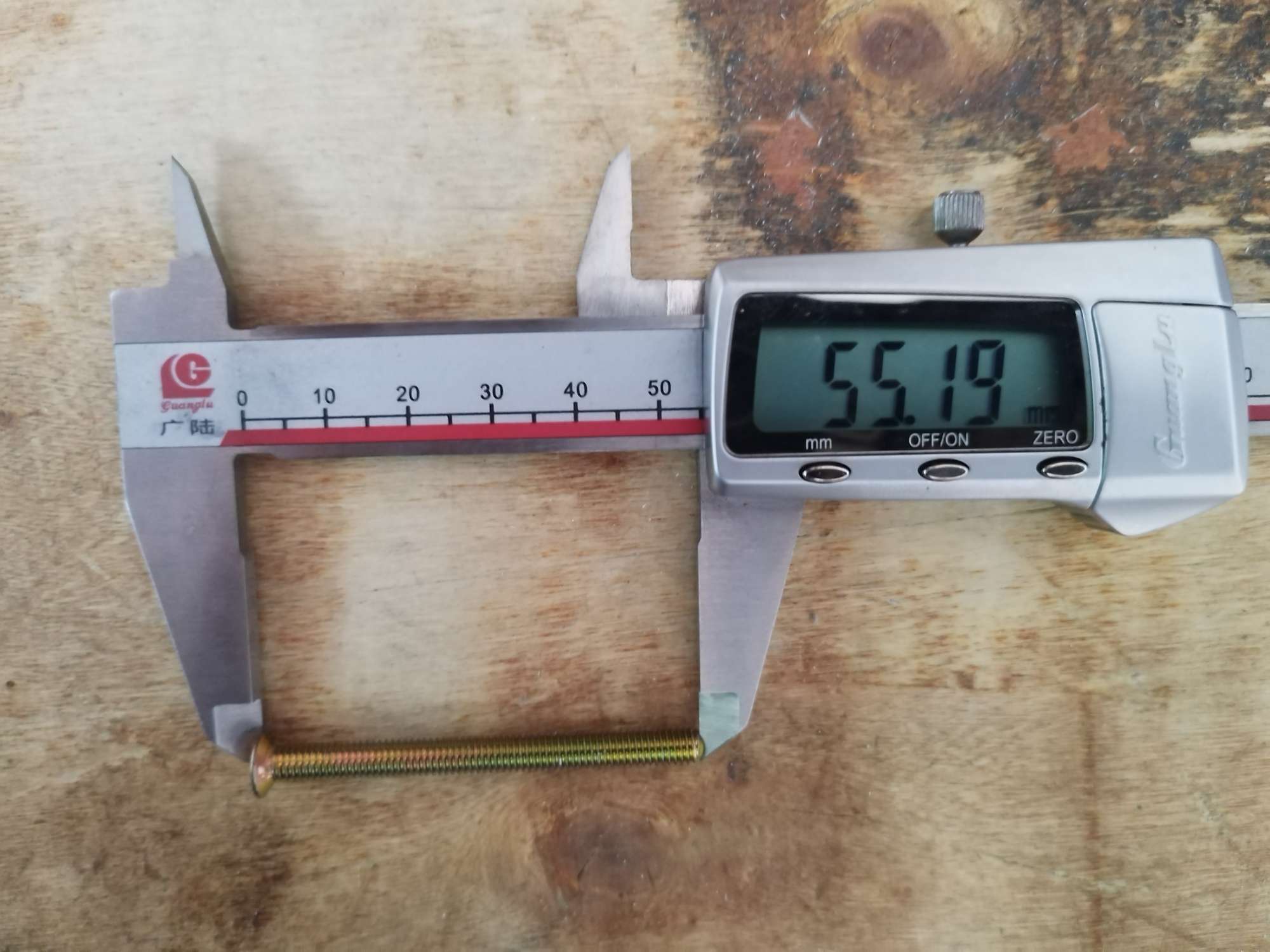 Lock core; Copper lock core, 60MM copper lock core; 60-3K lock core details Picture