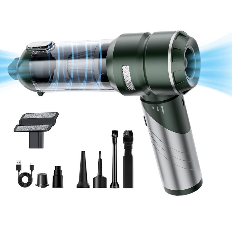 AEMAI cross-border car vacuum cleaner, a portable and powerful handheld small vacuum cleaner for automobiles and household use