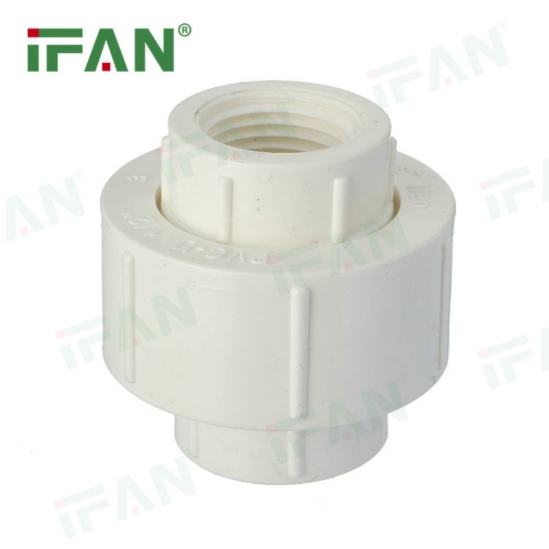 Good Quality Professional Plastic UPVC Pipe Fittings Union details Picture