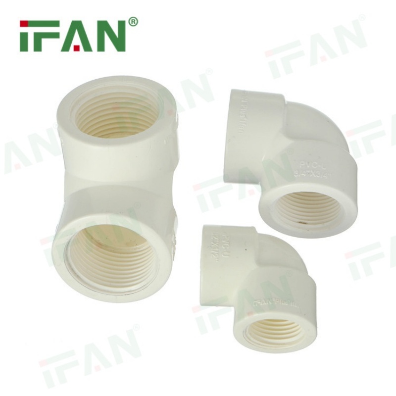 Factory Price Manufacturer Good Quality UPVC Fittings Elbow Item Picture