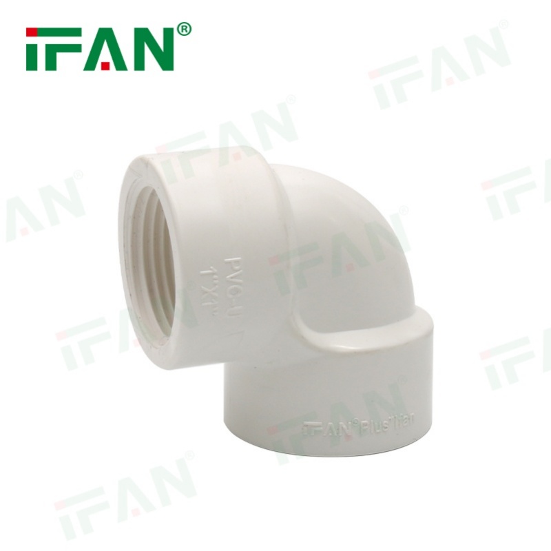Factory Price Manufacturer Good Quality UPVC Fittings Elbow details Picture