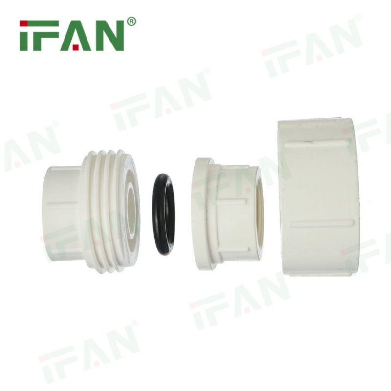 Good Quality Professional Plastic UPVC Pipe Fittings Union