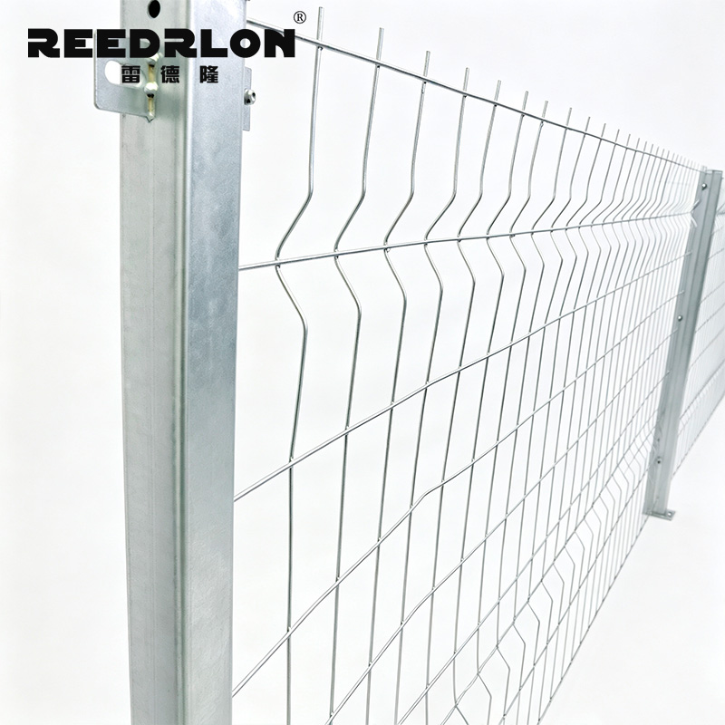Hot dip galvanized double side fence net Specification image