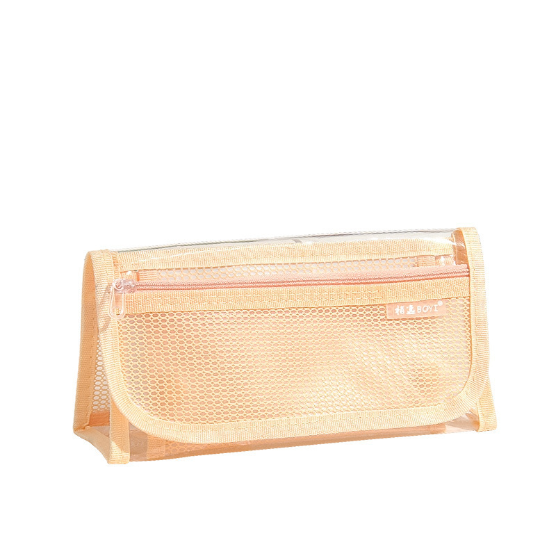 أكياس أقلام متعددة الأغراض من طراز BY90111 قلام مقاوم للماء من طراز PVC ذات سعة 4 طبقات من قطاسية ثلاثية الأبعاد ذات أحجام كبيرة Item Picture