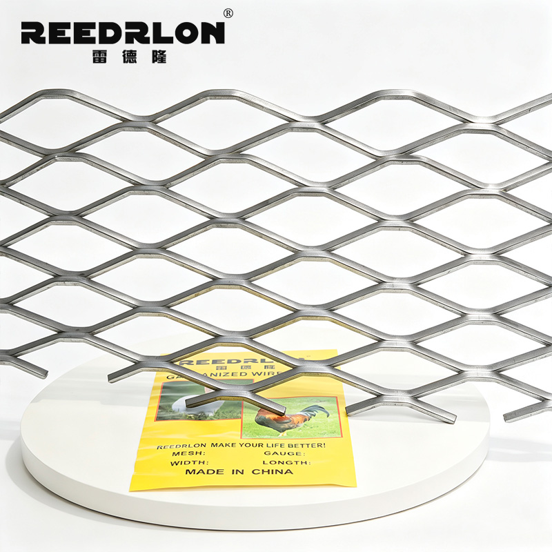 Redlong aluminum steel plate mesh: 1.2m*25m, 13kg Application Scenario