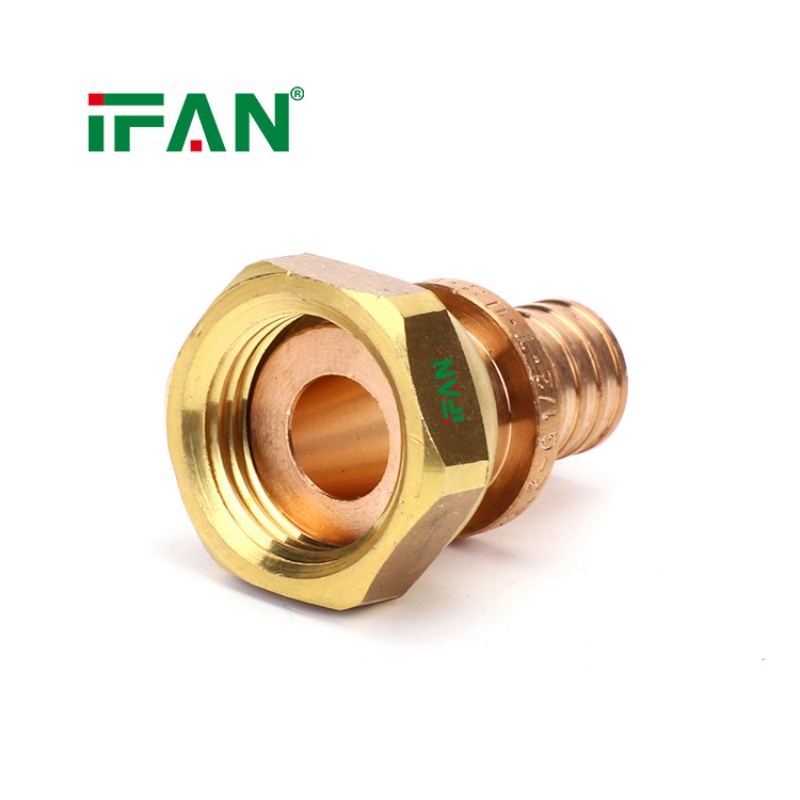 IFAN Standard 1/2"-2" Reducer CW617N Brass Plumbing Fittings Item Picture