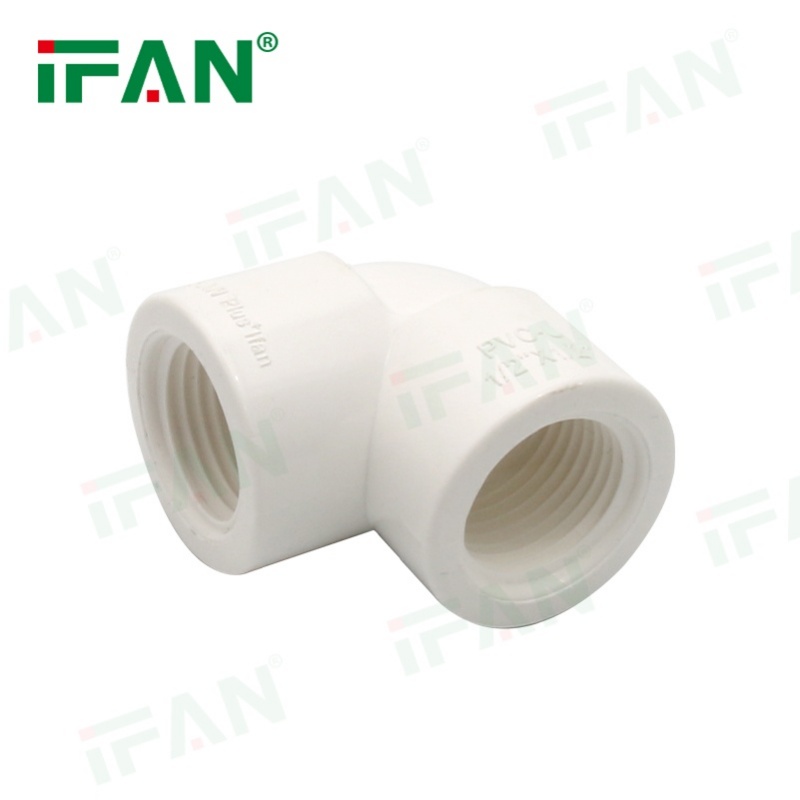 Factory Price Manufacturer Good Quality UPVC Fittings Elbow