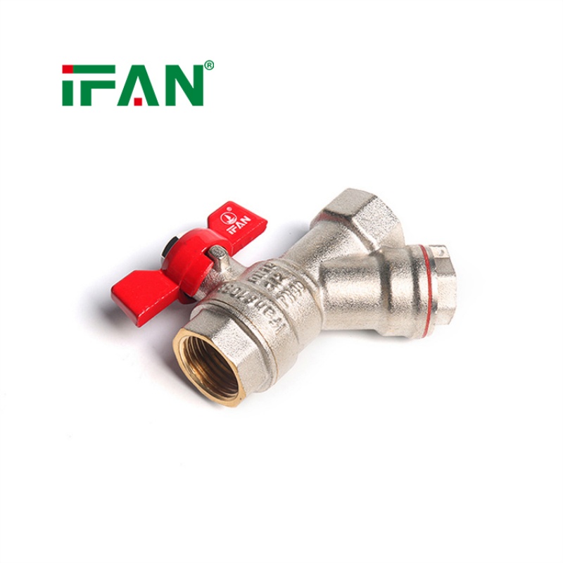 IFAN 25mm High Pressure Female Thread 2 Inch Brass Ball Valv details Picture
