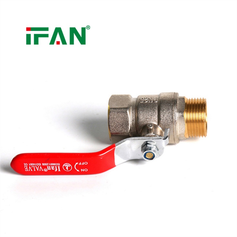 IFAN NPT BSP Threaded Forged Manual Brass Ball Valve Application Scenario