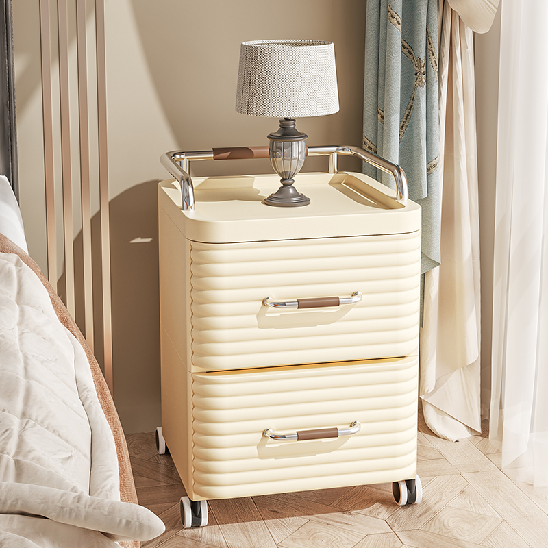 【CL】26Q3#7281 Bedside table Storage cabinet Storage cabinet Cabinet Specification image