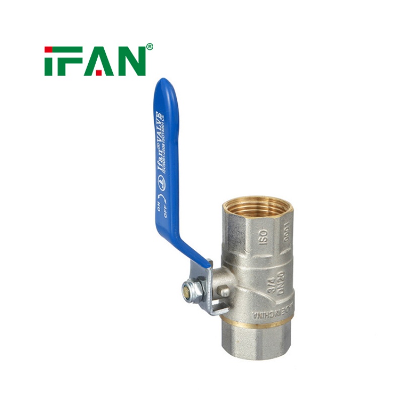 IFAN Hot Sale 1/2"-2" Iron Ball Long Handle Brass Valve Application Scenario