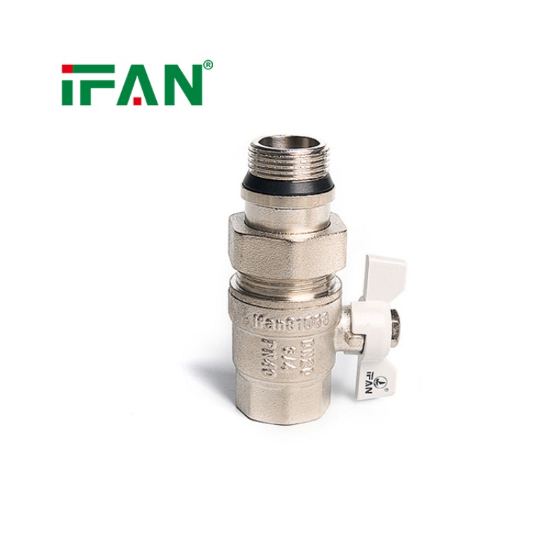IFAN Durable Forged Brass Ball Valve with CE Certification  Application Scenario