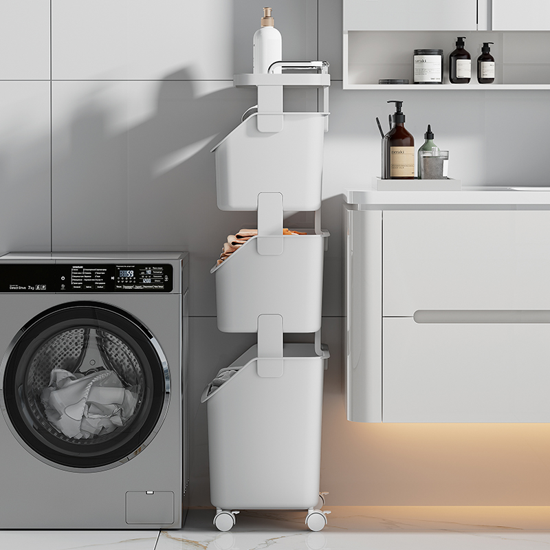 【CL】26Q3#856 Dirty clothes basket Specification image