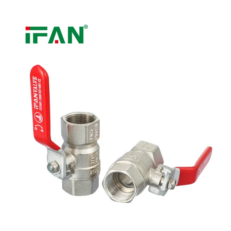 IFAN Customized CW617N 1/2"-2" Female Thread Brass Ball Valv