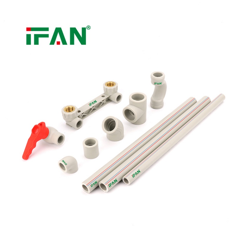 IFAN Tube Connector 20-125mm PPR Fitting Water Supply  Application Scenario