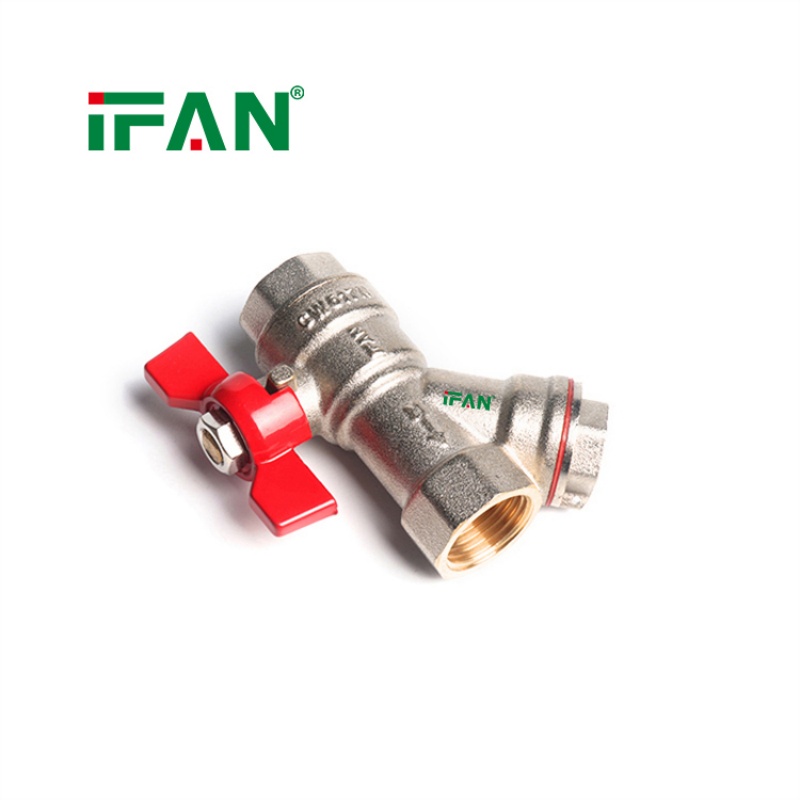 IFAN 25mm High Pressure Female Thread 2 Inch Brass Ball Valv Item Picture