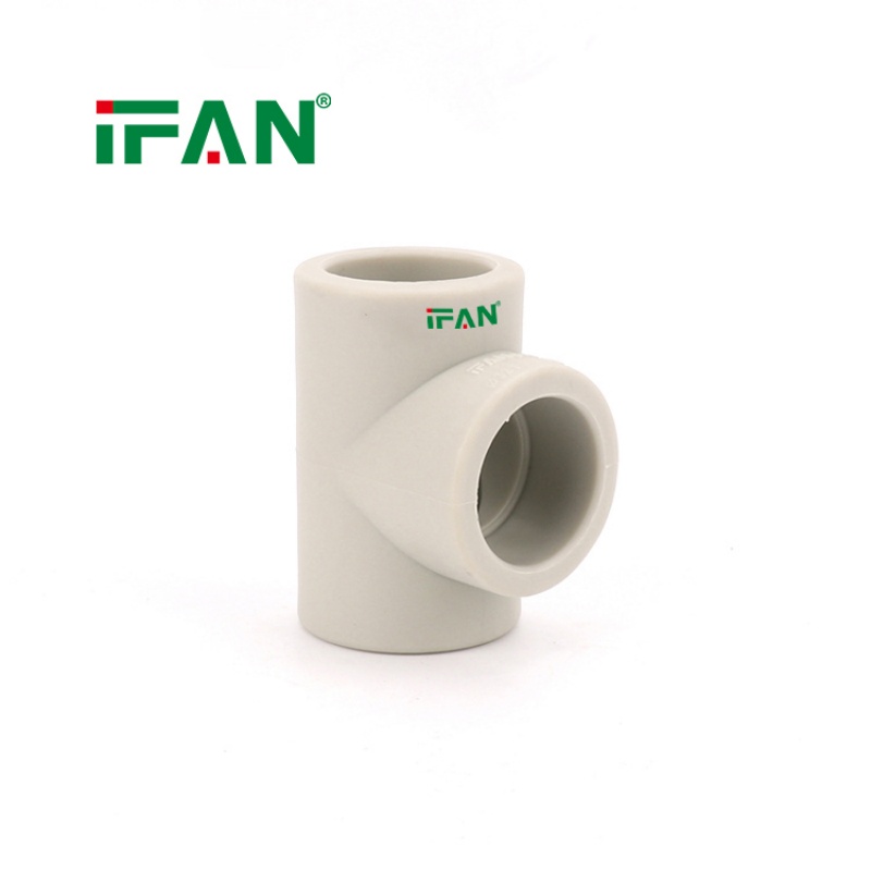 IFAN Free Sample PPR Plumbing Fittings PPR Pipes and Fitting Application Scenario