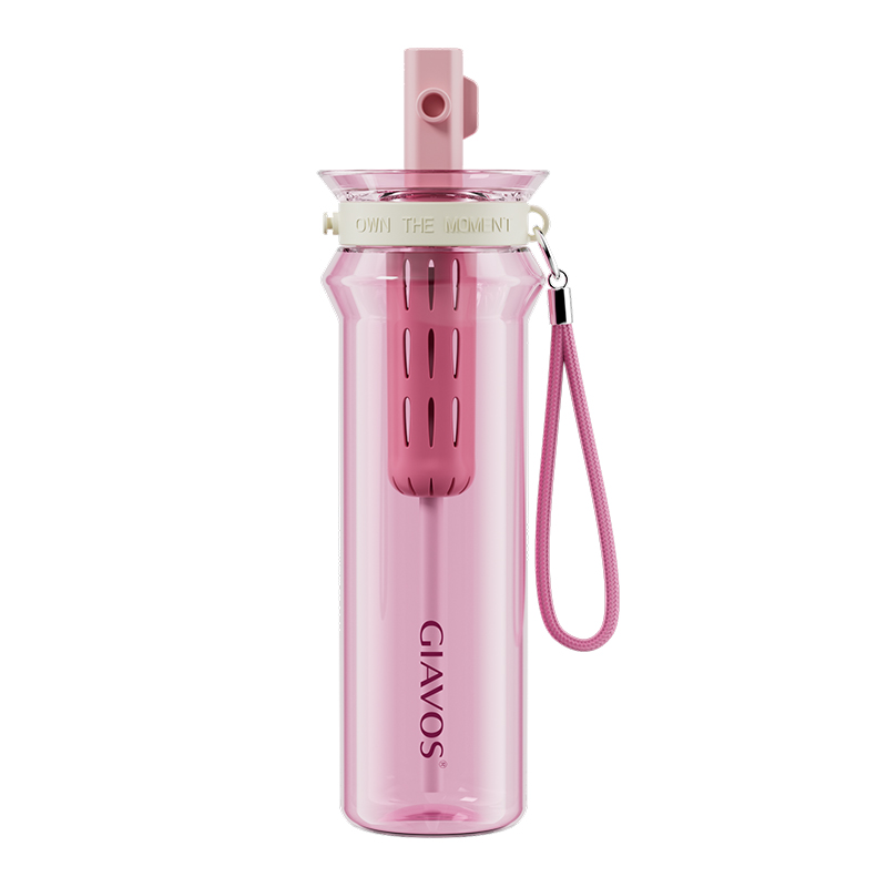 【OSEO】26Q1#2608 Sports plastic Water Cup, portable water cup for girls, leak-proof design plastic cup pic 18