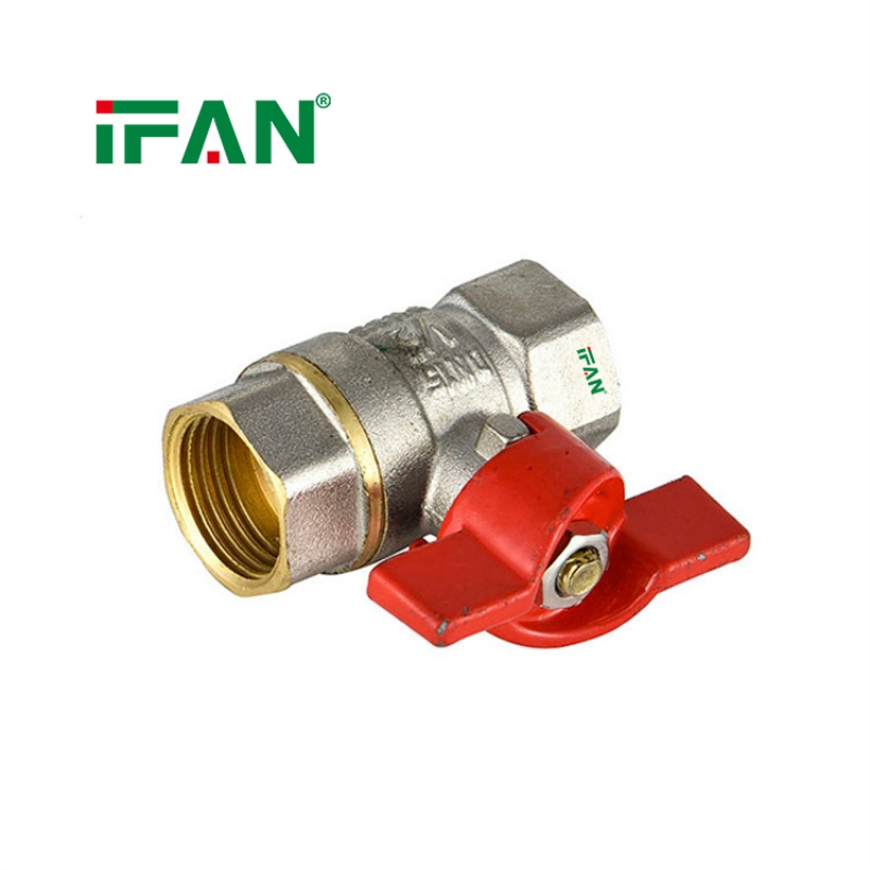 IFAN All Size Forged Male Female Threaded Brass Ball Valves Application Scenario