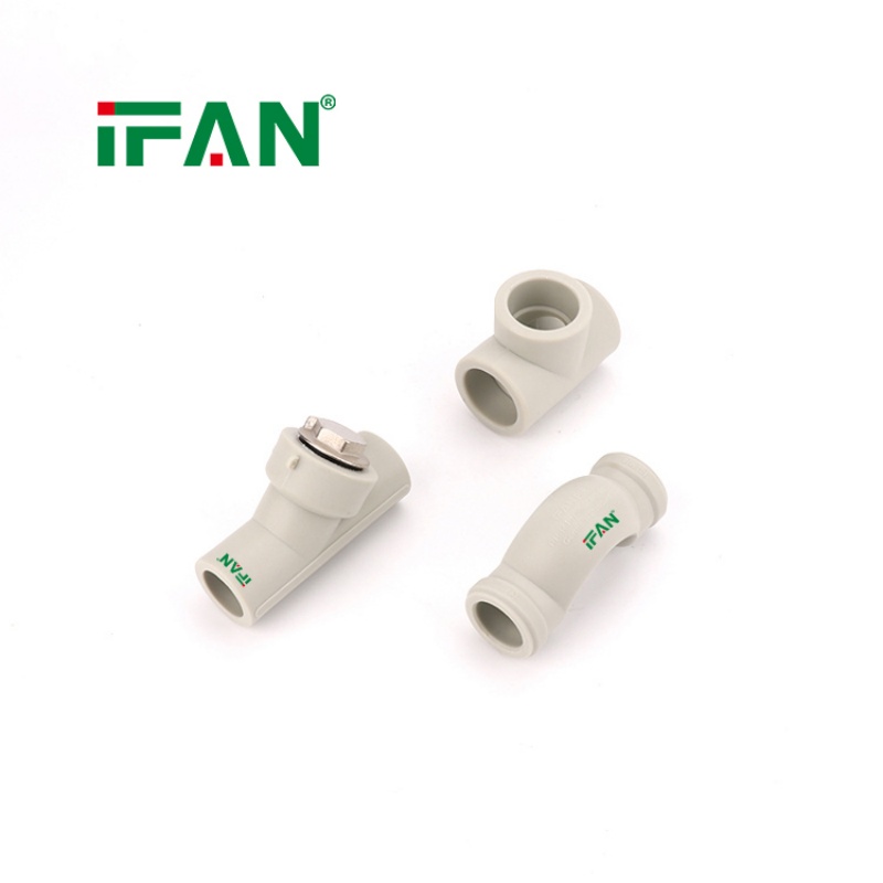 Ifan Factory Imported All Type Plastic PPR Pipe Fitting  Application Scenario