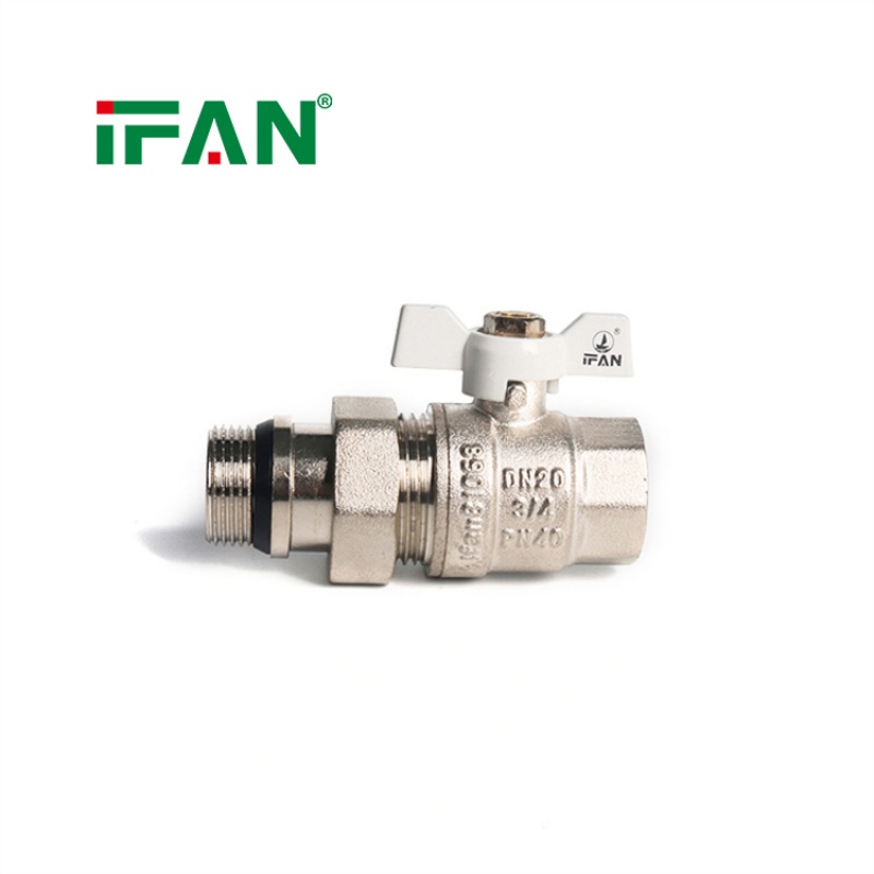 IFAN Durable Forged Brass Ball Valve with CE Certification 