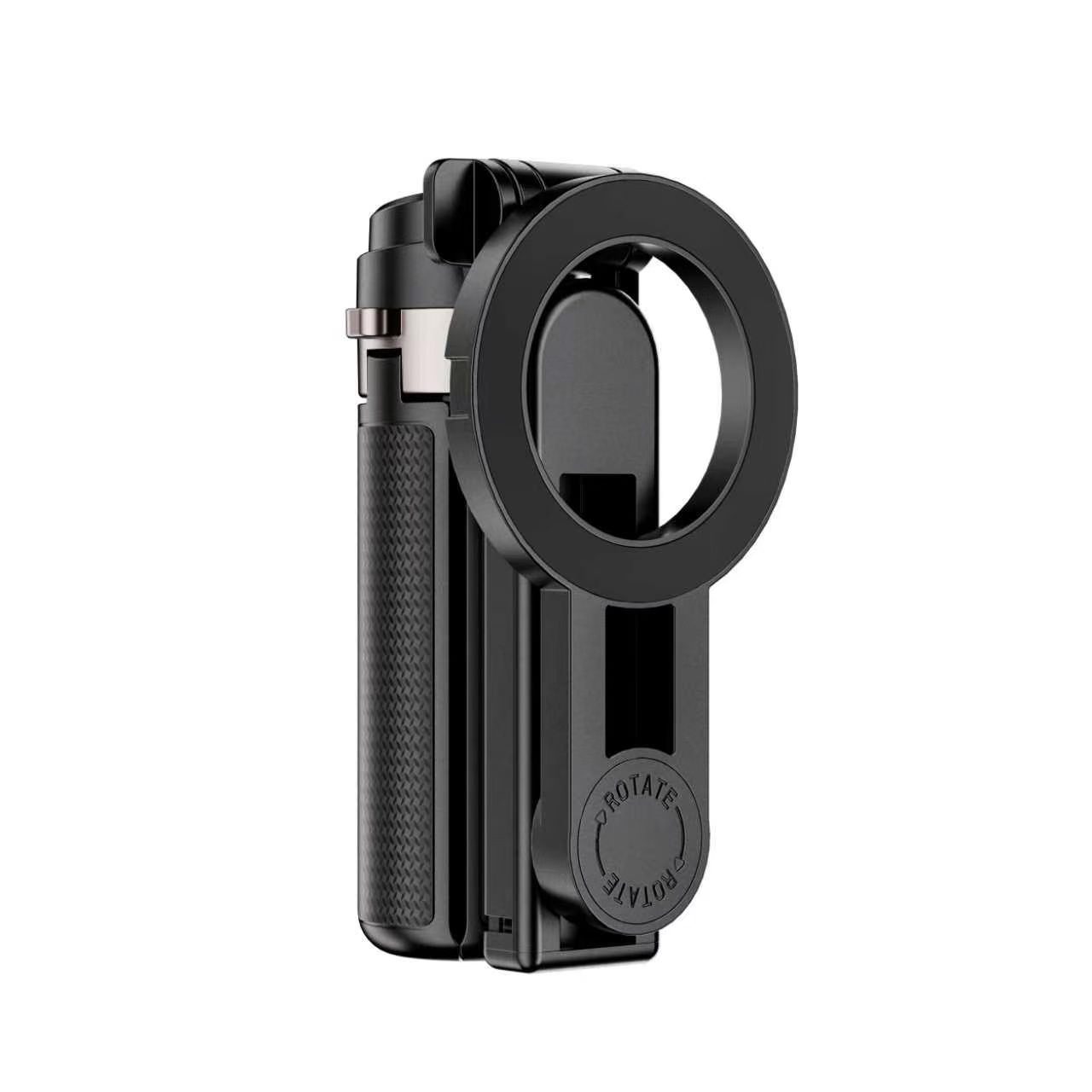 New selfie stick, mini mobile phone, magnetic attachment, Bluetooth remote control, portable travel pocket storage, photography wonder, tripod detail image 1