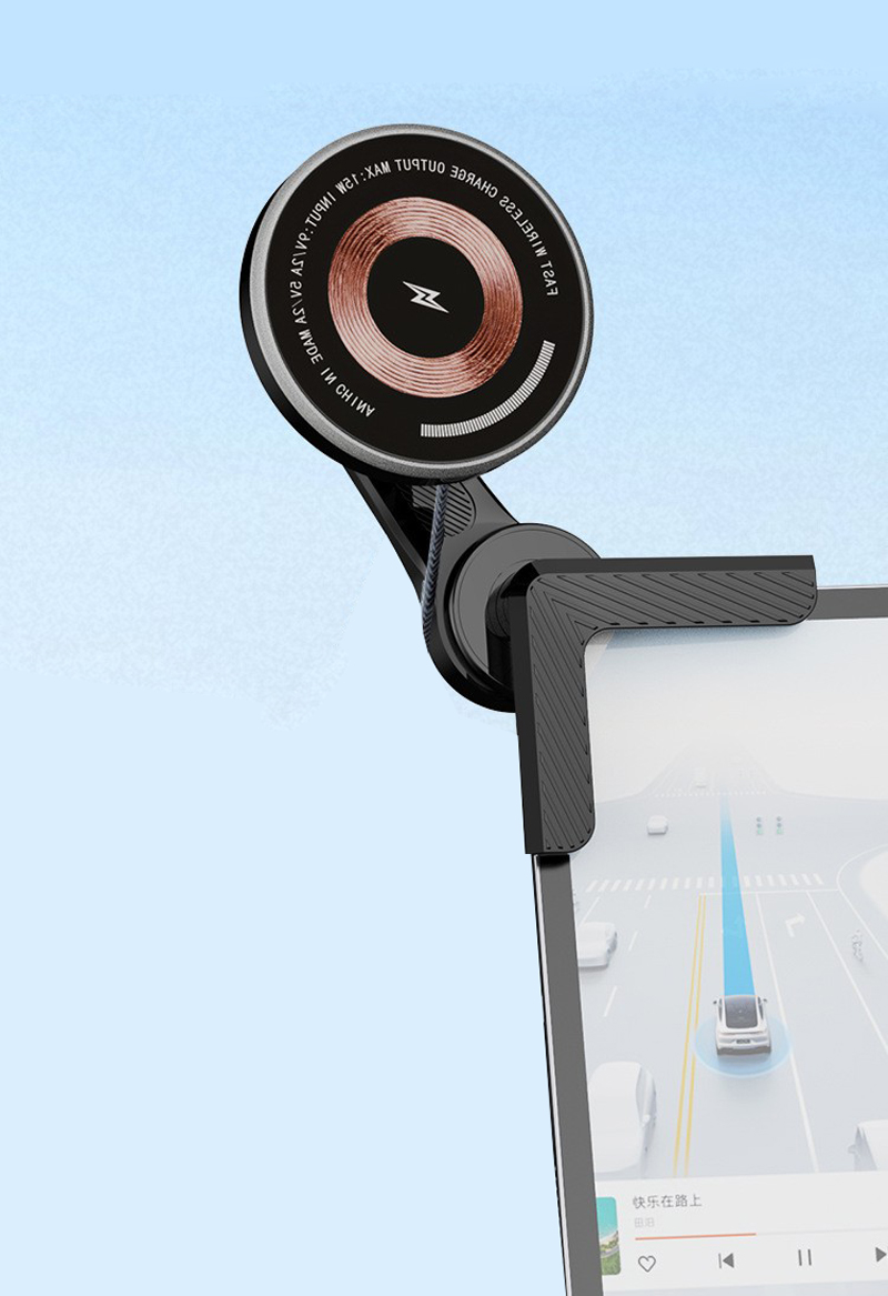 YC30-A, B, C, D car rubber-bottom magnetic phone stand, magnetic phone stand, magnetic car center console phone stand, air outlet phone stand pic 16