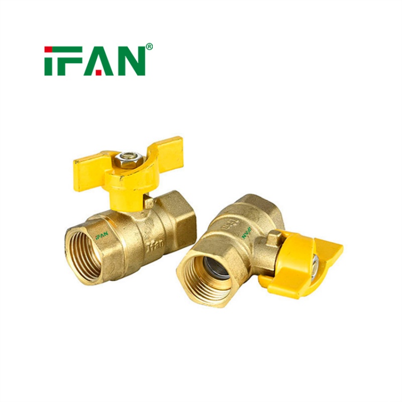IFAN OEM Forged Manual Standard Thread Brass Ball Valve  Application Scenario