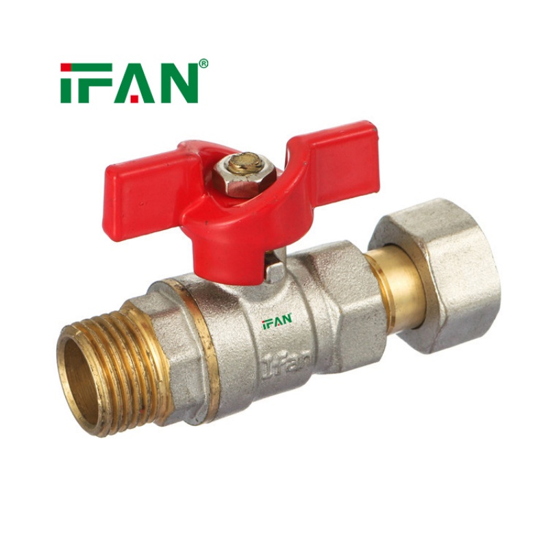 IFAN All Type Brass Valve Customized Female Male Threaded  Specification image
