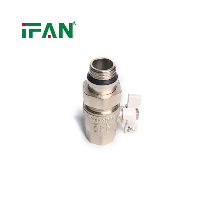 IFAN Durable Forged Brass Ball Valve with CE Certification  Item Picture