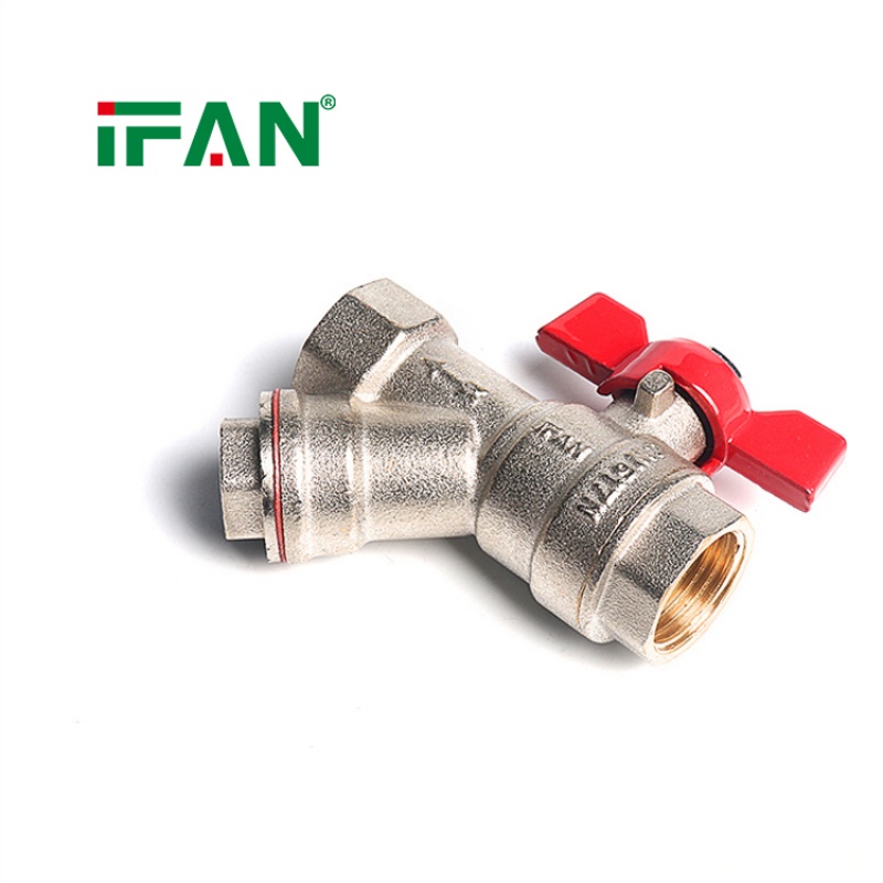 IFAN 25mm High Pressure Female Thread 2 Inch Brass Ball Valv Application Scenario