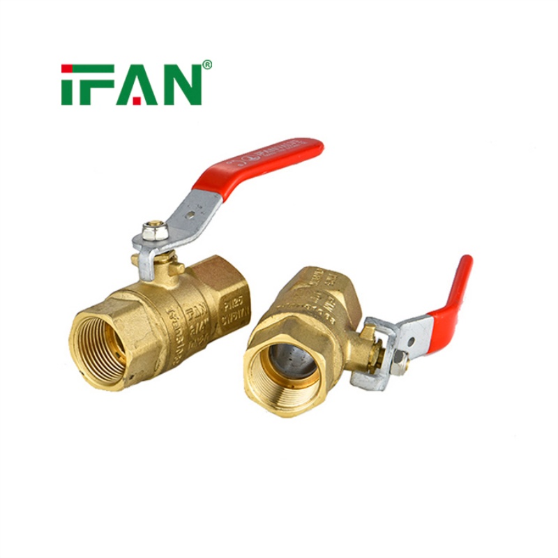 IFAN Hot Sale Brass Water Valve Long Handle Ball Valve Application Scenario