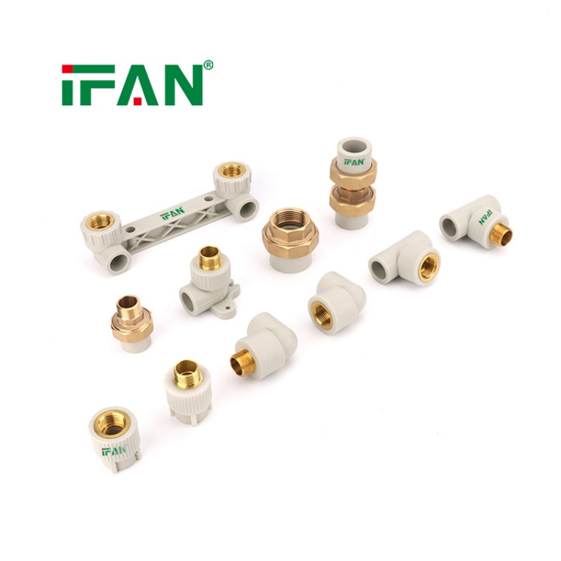 IFAN High Quality PPR Pipe Fittings Hot Melt Connect  Item Picture