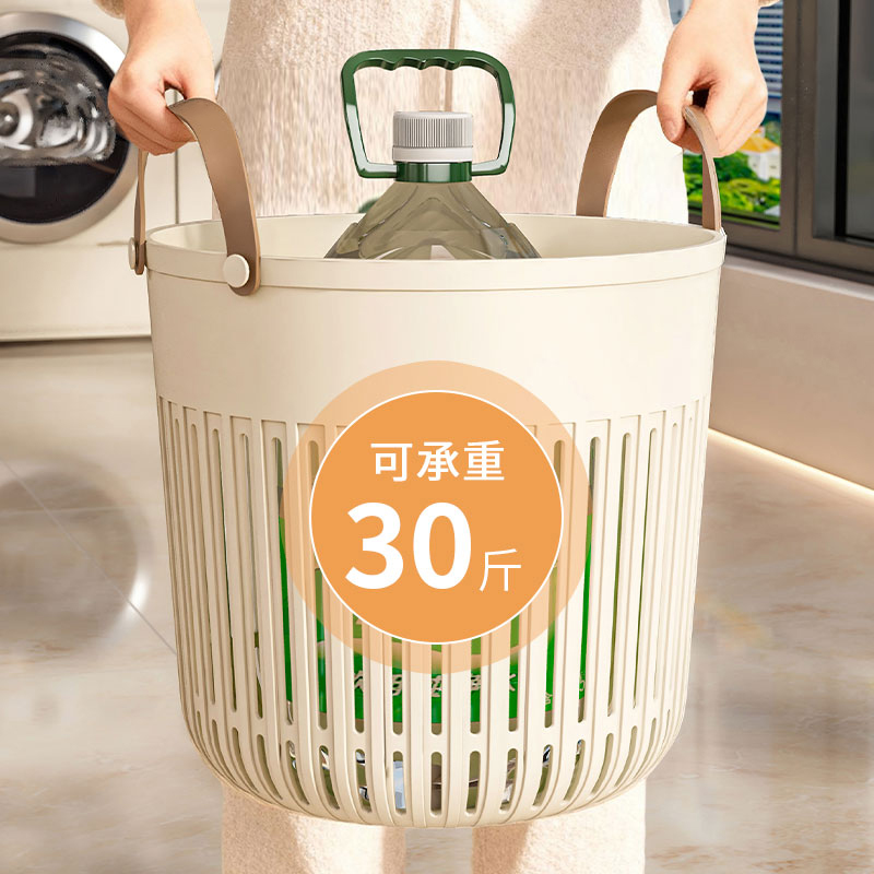 【CL】26Q3#8582 Dirty clothes basket Dirty clothes closet Laundry basket Specification image
