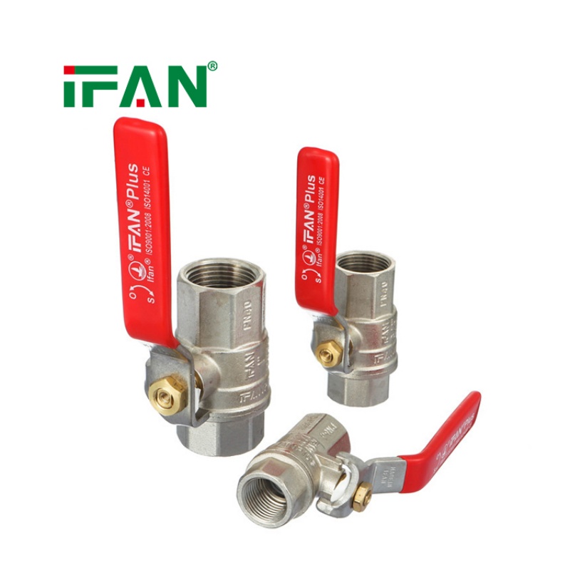 IFAN Customized CW617N 1/2"-2" Female Thread Brass Ball Valv Item Picture