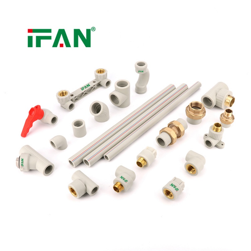 IFAN Tube Connector 20-125mm PPR Fitting Water Supply  Specification image