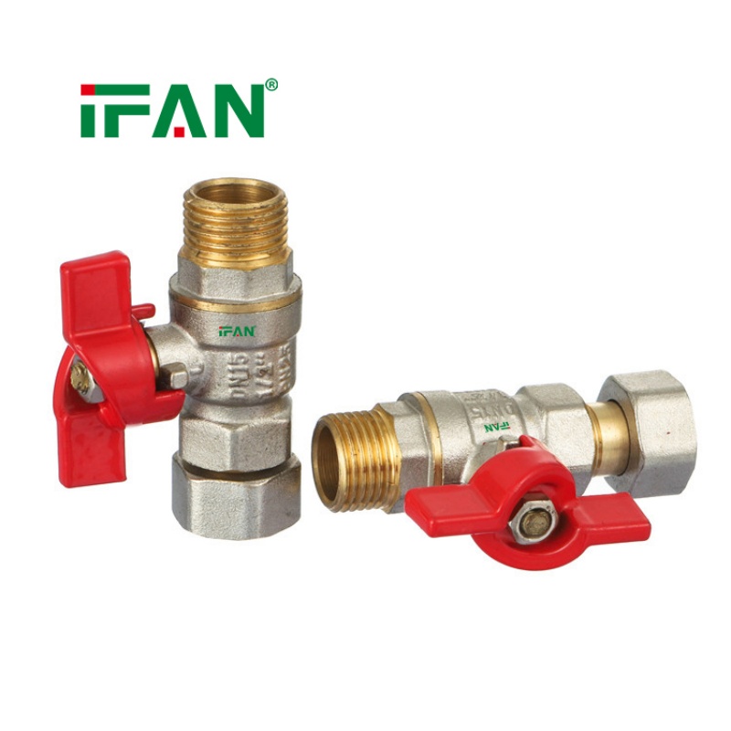 IFAN All Type Brass Valve Customized Female Male Threaded  Item Picture