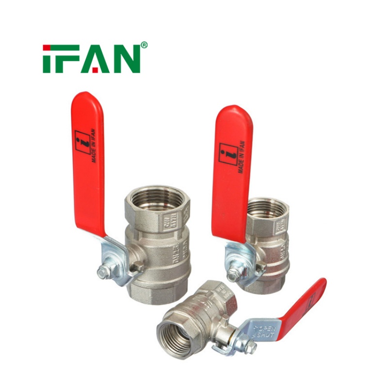 IFAN Customized CW617N 1/2"-2" Female Thread Brass Ball Valv Specification image