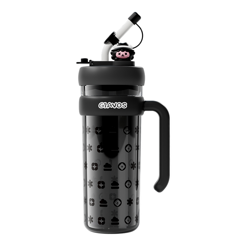 [OSEO] 26Q1#2610 taza de agua extraíble rosa para estudiantes verano cute taza de agua taza de plástico pic 11