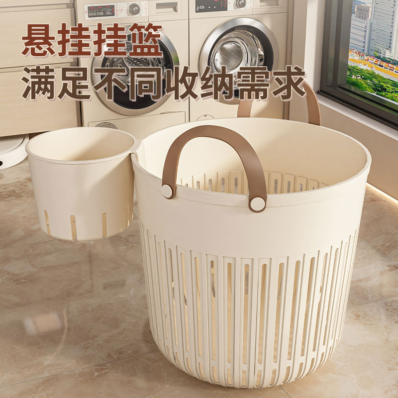 【CL】26Q3#8582 Dirty clothes basket Dirty clothes closet Laundry basket Application Scenario