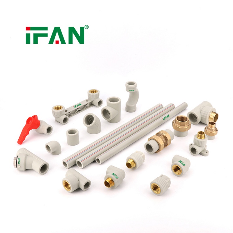 IFAN Tube Connector 20-125mm PPR Fitting Water Supply  details Picture